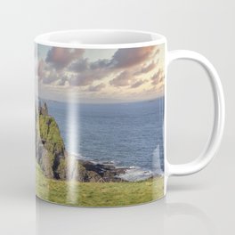 Old Dunluce Coffee Mug | Landscape, Uk, Castle, Sky, Atlantic, Beauty, Sunrise, Ruin, Dunlucecastle, History 