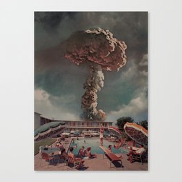 ApocalYpse Holiday Canvas Print