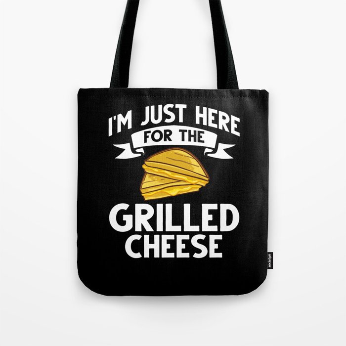 Grilled Cheese Sandwich Maker Toaster Tote Bag