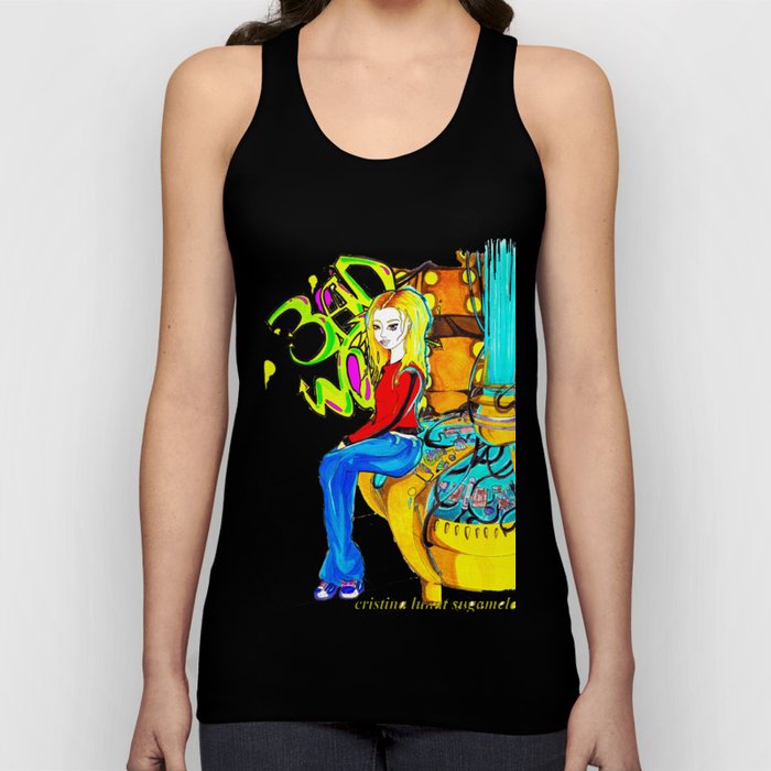 BAD WOLF Doctor who Tank Top