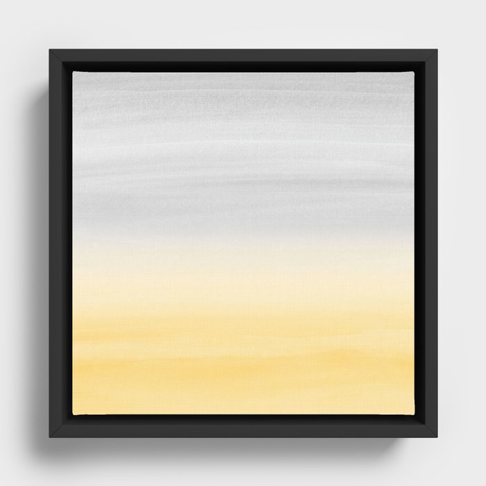 Framed Canvas