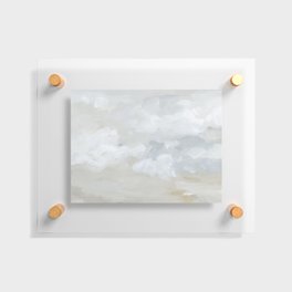 Gray Sky Floating Acrylic Print