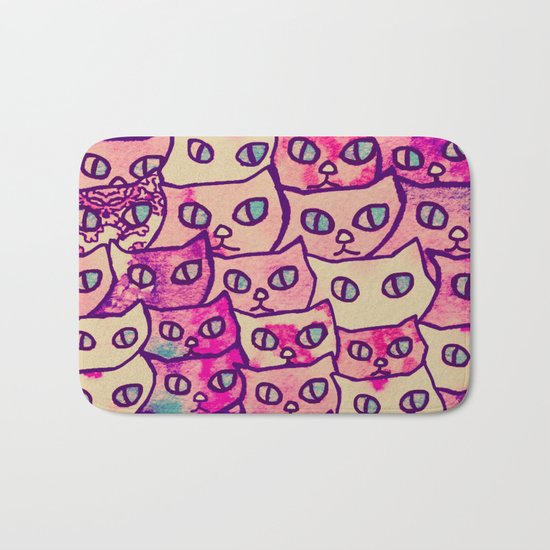 cat-112 Bath Mat