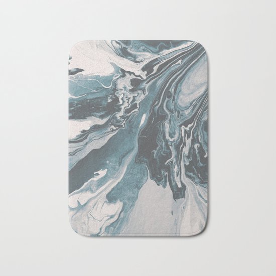 Teal (soul mate) Bath Mat