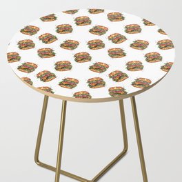 Hamburger Side Table