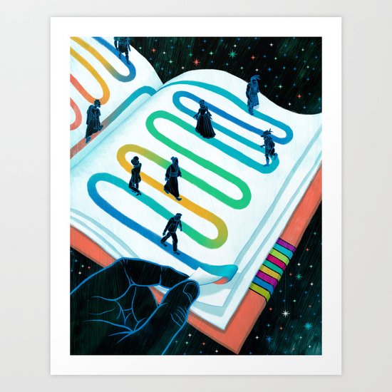 HISTORY Art Print