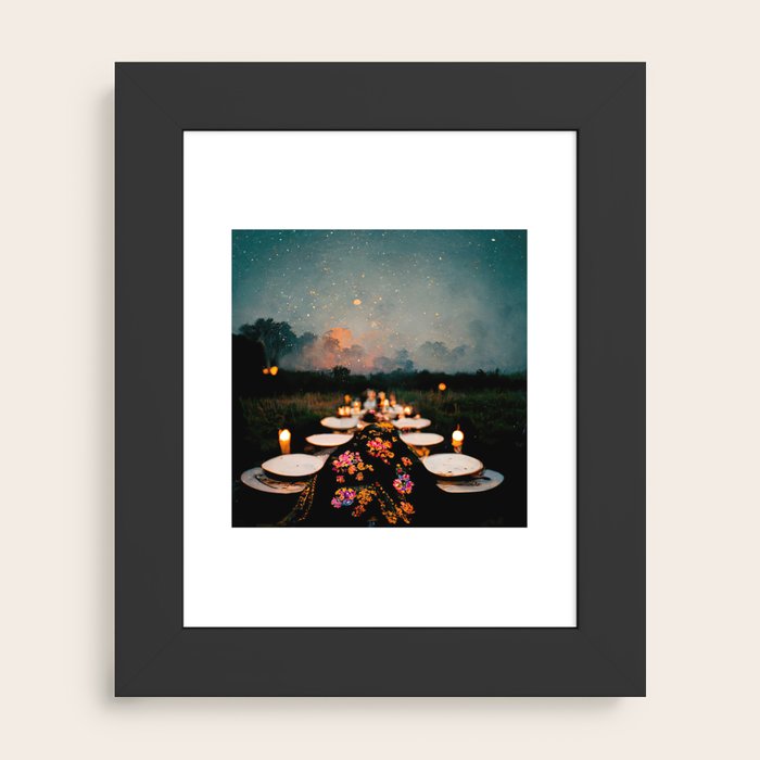 Framed Art Print