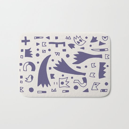 Pattern v9 Bath Mat