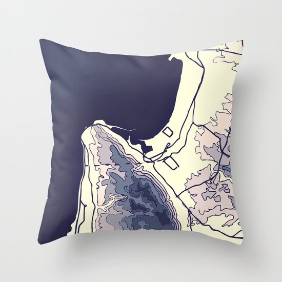 Take Me Away Throw Pillow