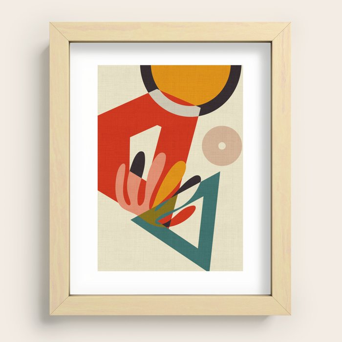 Recessed Framed Print