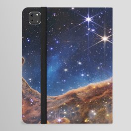 Wanderer above a Sea of Stars iPad Folio Case