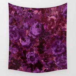 Viva Magenta 18-1750 Pantone's Color of the Year 2023 Wall Tapestry