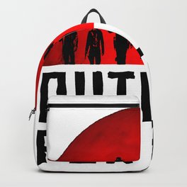 outlaws for life Backpack