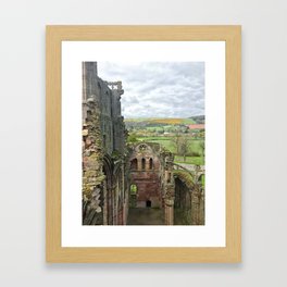 Scotland Landscape Scenery Framed Art Print