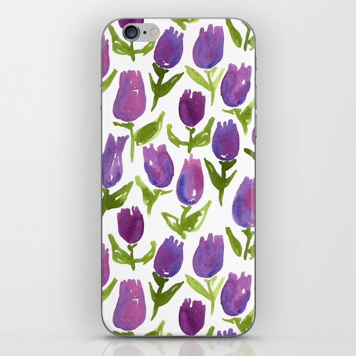 Tulips iPhone Skin