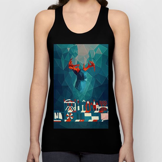 In the ocean Unisex Tank Top