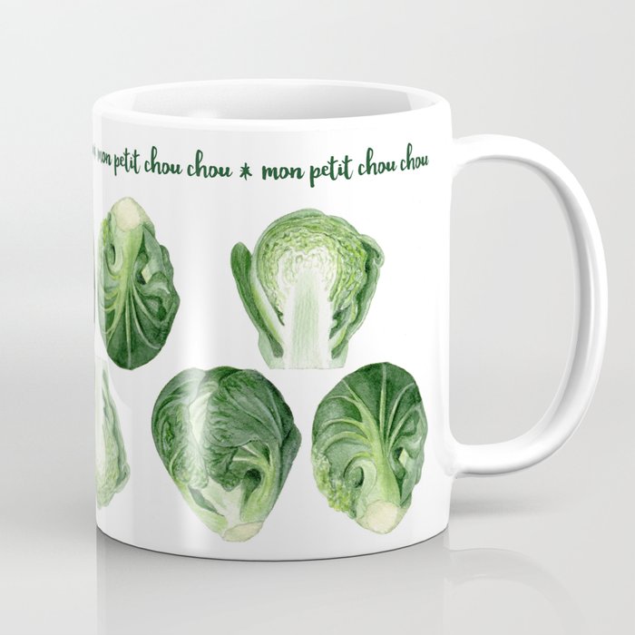 Mon Petit Chou Chou Coffee Mug By Helen Krayenhoff Society6