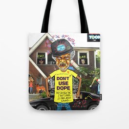 Uncle Freeloaders Life Story Remixed Tote Bag