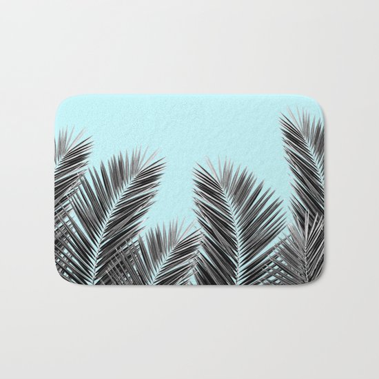 Clear Palm Skies Bath Mat