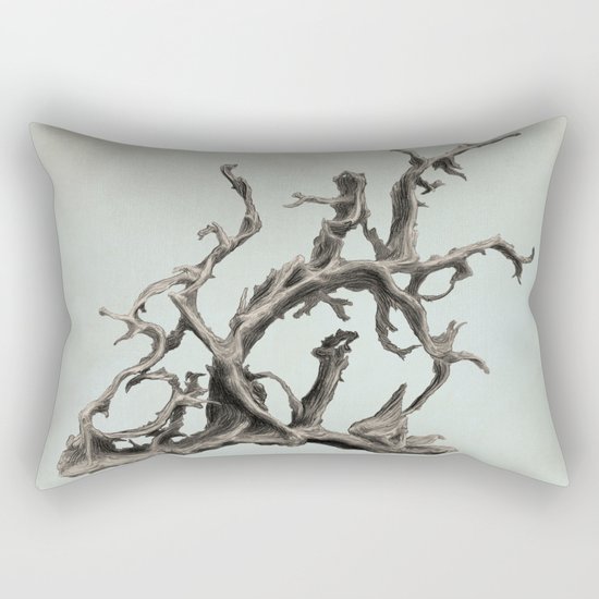 Spirits of the Driftwood Rectangular Pillow