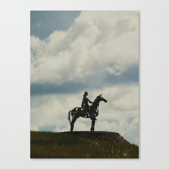 Gaelic Cheiftan Canvas Print