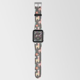 Astronaut Llamas in Space Apple Watch Band