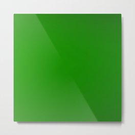 25  Green Gradient Background 220713 Minimalist Art Valourine Digital Design Metal Print