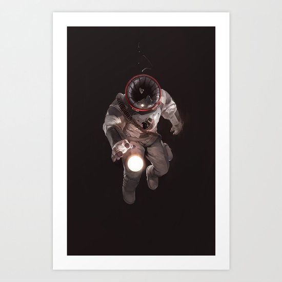 LV-426 Art Print
