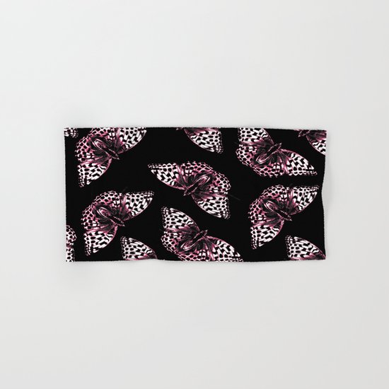 Bye-bye Beautiful Butterflies Hand & Bath Towel