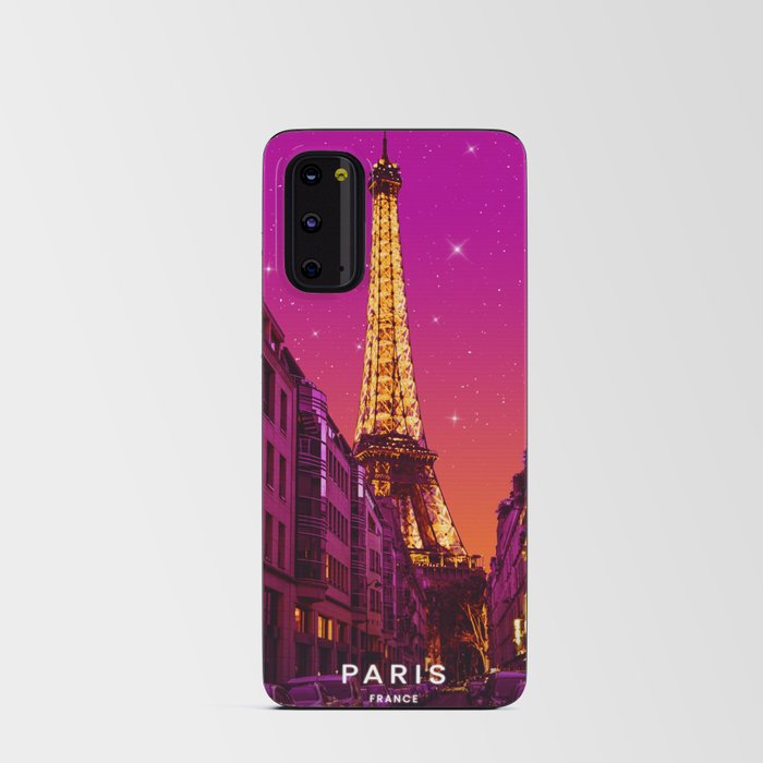 Paris City Android Card Case