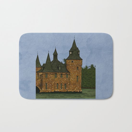 Jethro's Castle Bath Mat