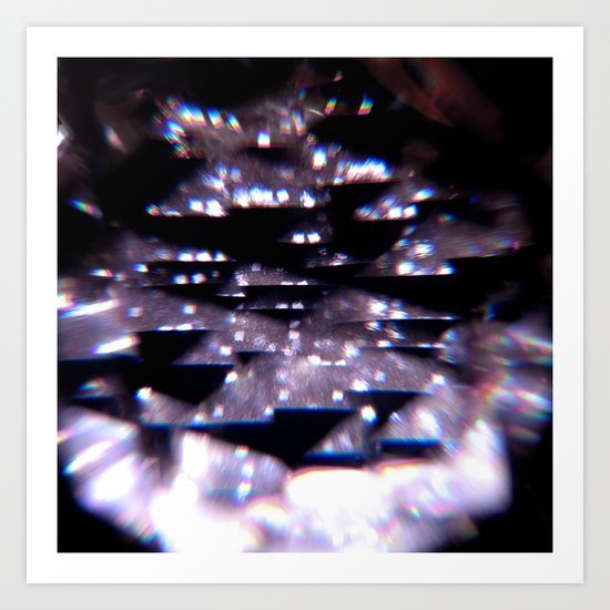 Diffraction Art Print