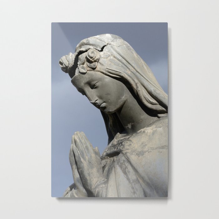 Wounded Virgin Mary Metal Print