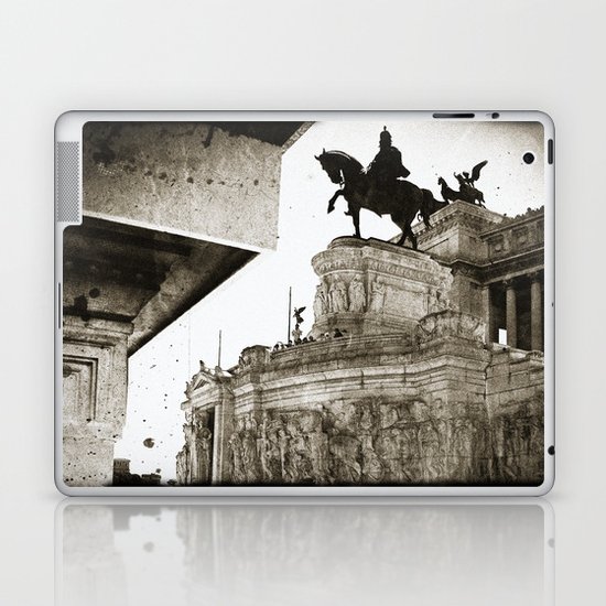 italy - rome - duotone_02 Laptop & iPad Skin