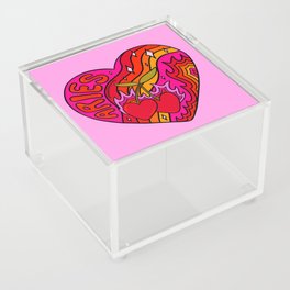 Aries Valentine Acrylic Box