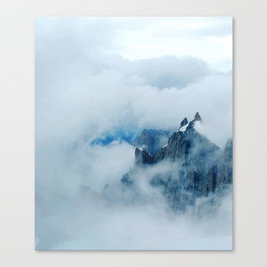 Voice and Reality #society6 Canvas Print