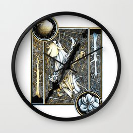 Anor and Ithil Wall Clock