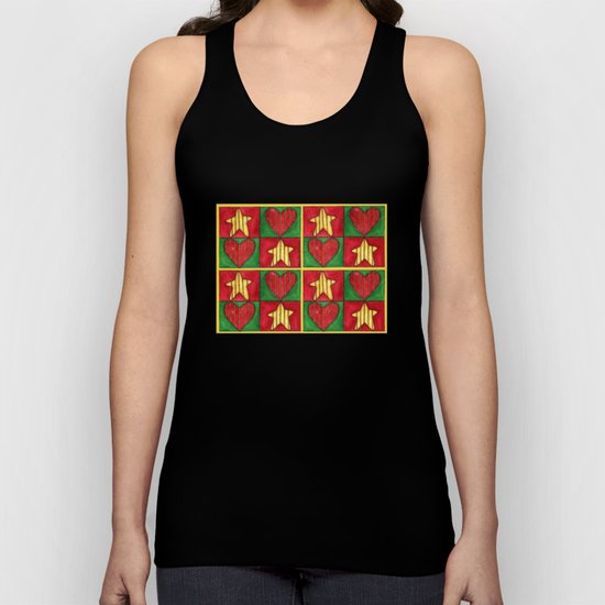Love and Light Unisex Tank Top