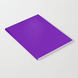 Indigo-Purple Notebook