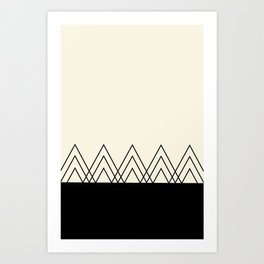 Triangle Art Prints Society6