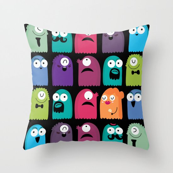 The bachelorette Throw Pillow