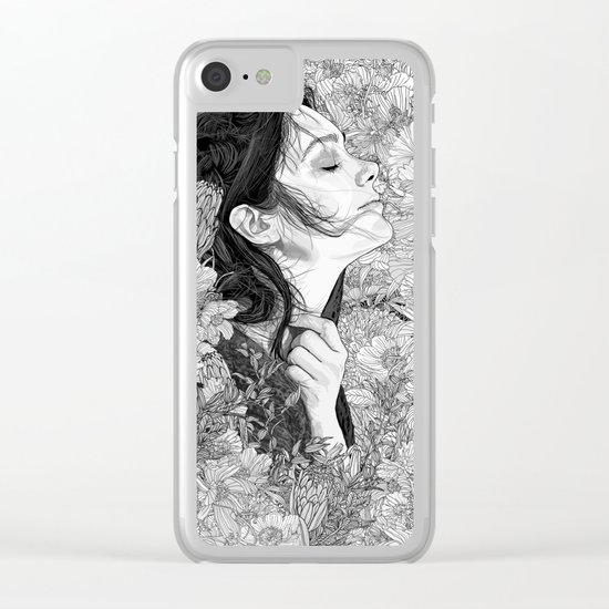 Last Forever Clear iPhone Case