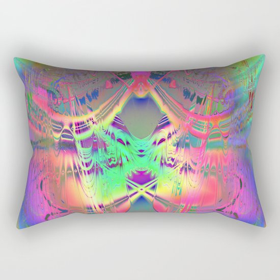 waves III plasticid Rectangular Pillow