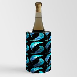 Blue Feather Galaxy Wine Chiller