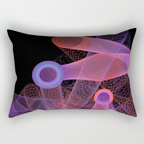 Another Dimension Rectangular Pillow