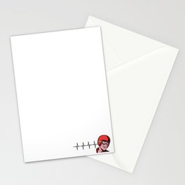 Classic Racer Stationery Cards