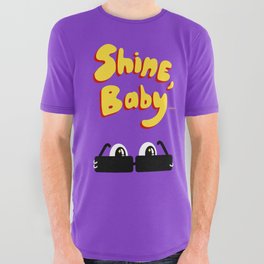 Shine Baby All Over Graphic Tee