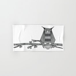 The Owl Society - 1 Hand & Bath Towel