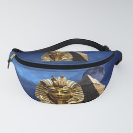 King Tut and Pyramid Fanny Pack