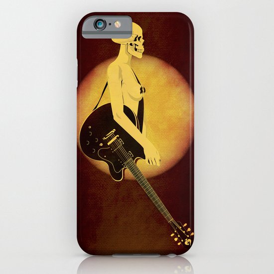 Skull Of Rock iPhone & iPod Case